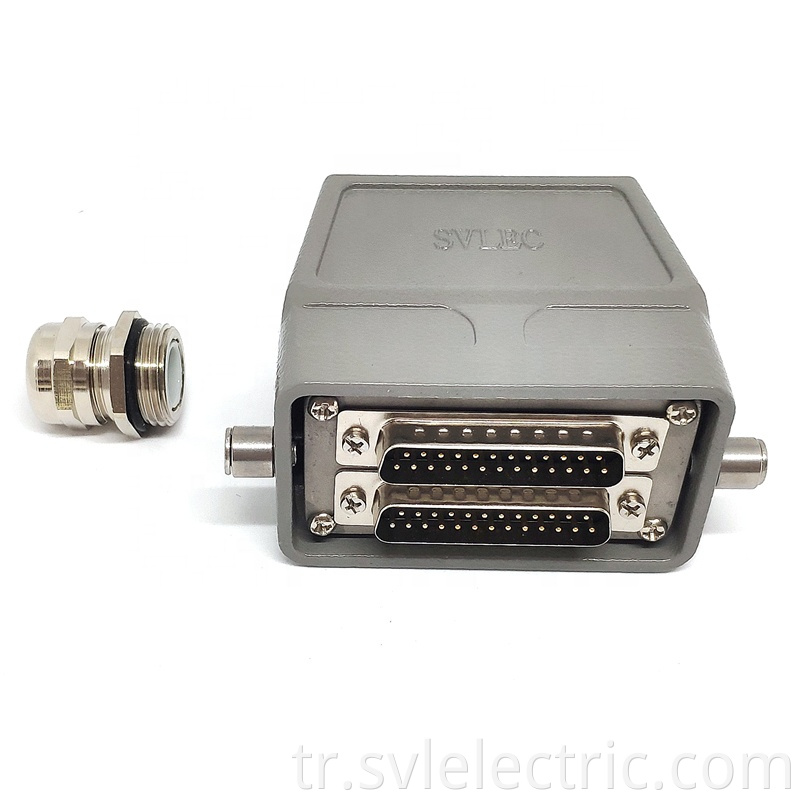 Device Heavy Duty Connector